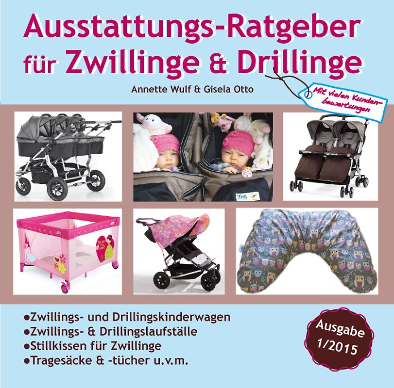 Ausstattungsratgeber für Zwillinge & Drillinge
