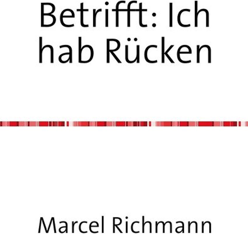 Taschenbücher für Wissen und Praxis / Betrifft: Ich hab Rücken