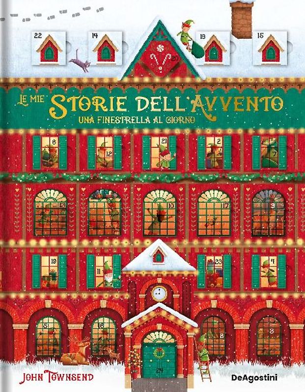 Le mie storie dell'avvento. Una finestrella al giorno