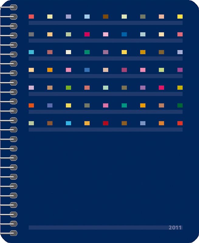 Niggli Farbkalender 2011 /Niggli Colour Calendar 2011