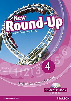 Round Up Level 4 Students' Book/CD-Rom Pack (Round Up Grammar Practice)