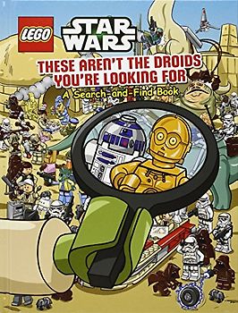 Lego Star Wars: These Aren't the Droids You're Looking for - (Search & Find) - Ameet Studio (Firm)