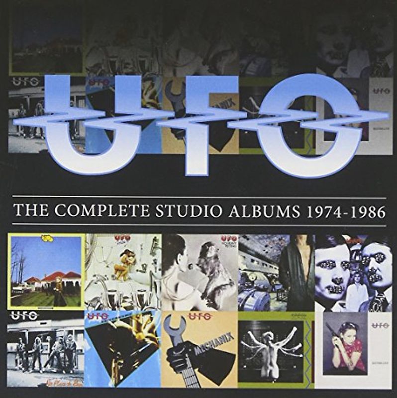 Ufo - Complete Studio Albums (1974-1986)