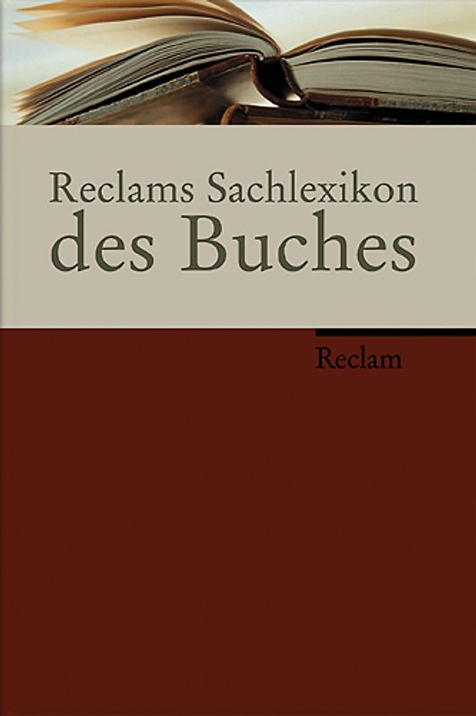 Reclams Sachlexikon des Buches