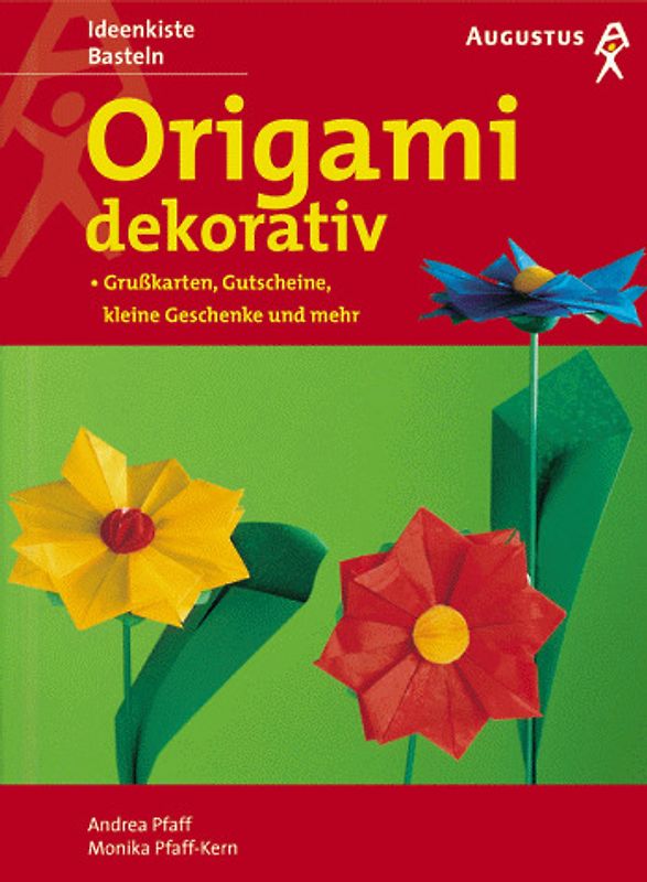 Origami dekorativ. Grusskarten, Gutscheine, kleine Geschenke und mehr