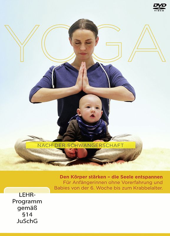 Yoga nach der Schwangerschaft DVD