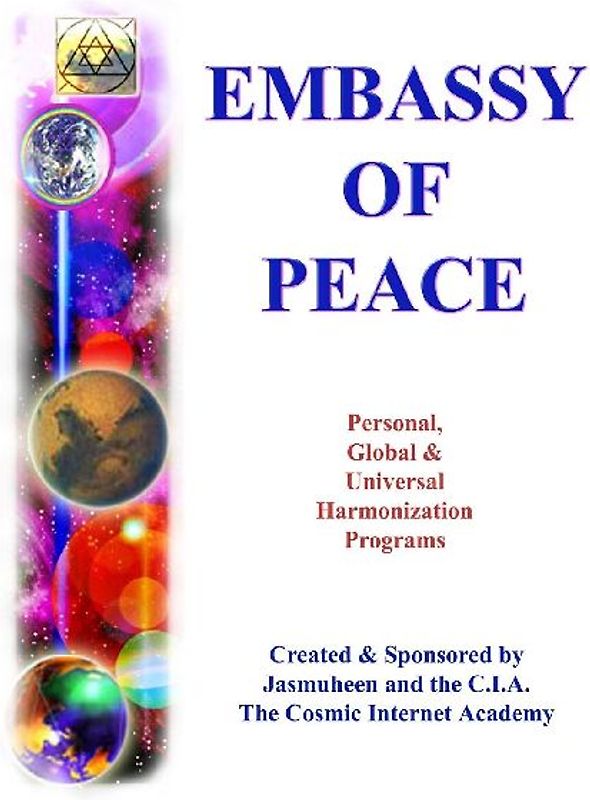 Embassy of Peace Manual - Programs & Projects