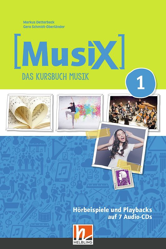 MusiX 1 (Ausgabe ab 2019) Audio-Aufnahmen