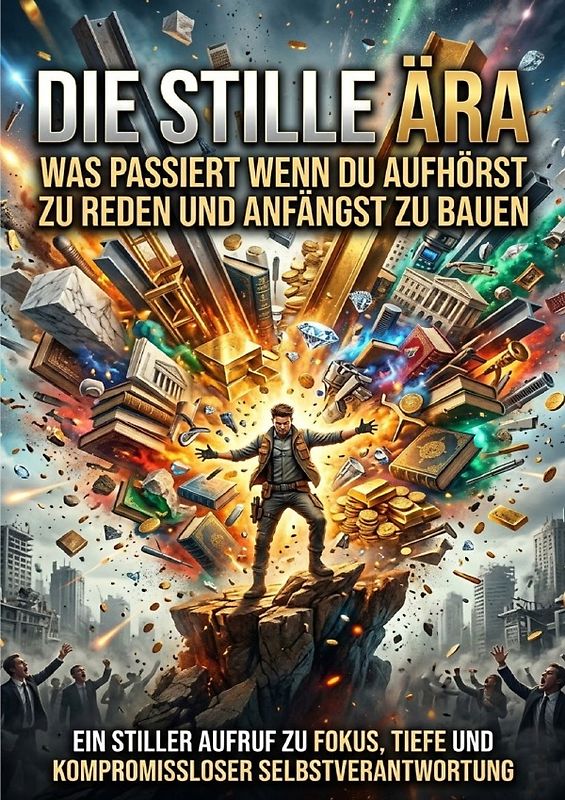 Die Stille Ära: Was passiert wenn du aufhörst zu reden und anfängst zu bauen