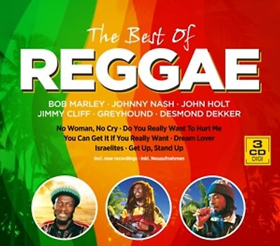 Various - The Best Of Reggae [3 CDs]