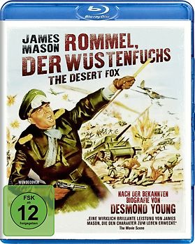 Rommel, der Wüstenfuchs - The Desert Fox Blu-ray Disc
