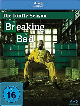 Breaking Bad - Season 5 Blu-ray Disc