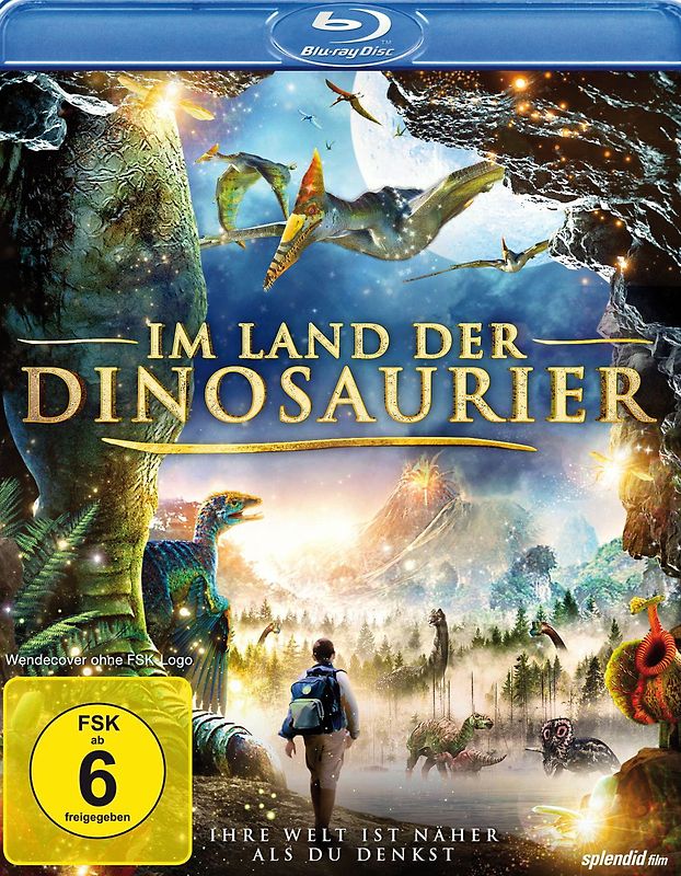 Im Land der Dinosaurier Blu-ray Disc