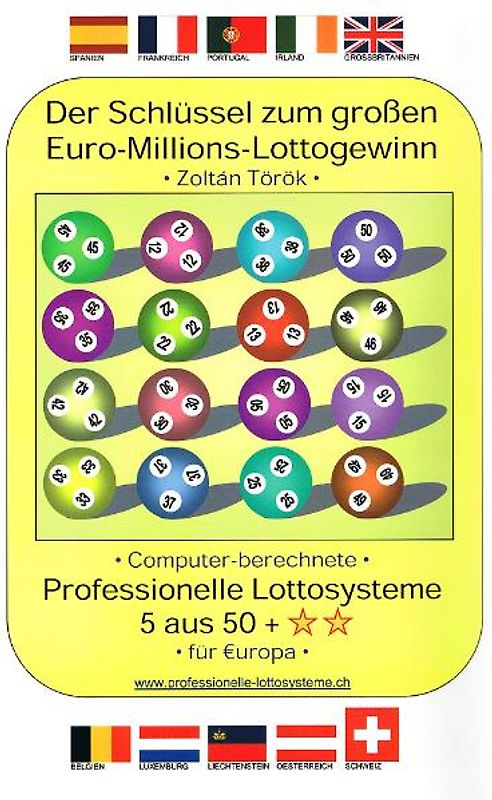 Der Schlüssel zum grossen Euro-Millions-Lottogewinn