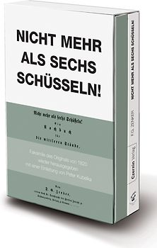 Nicht mehr als sechs Schüsseln!