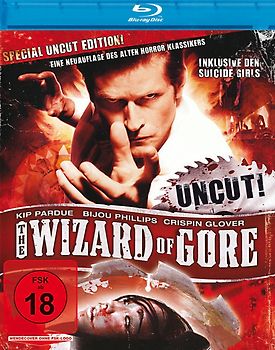 The Wizard of Gore - Uncut  [Special Edition] Blu-ray Disc