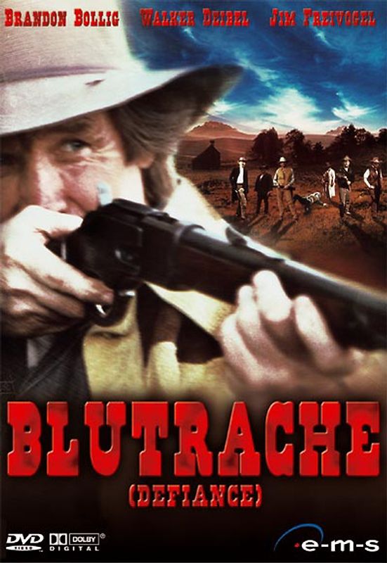 Blutrache DVD