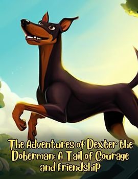 The Adventures of Dexter the Doberman - A Tail of Courage and Friendship: Short Story for kids about Doberman, Perseverance & Self-Confidence I A Motivational Book For kids I Gift for kids.