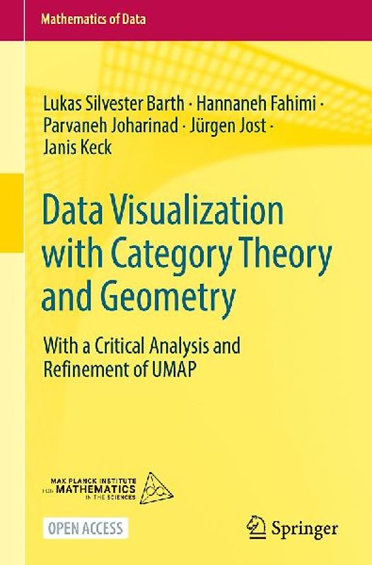 Data Visualization with Category Theory and Geometry