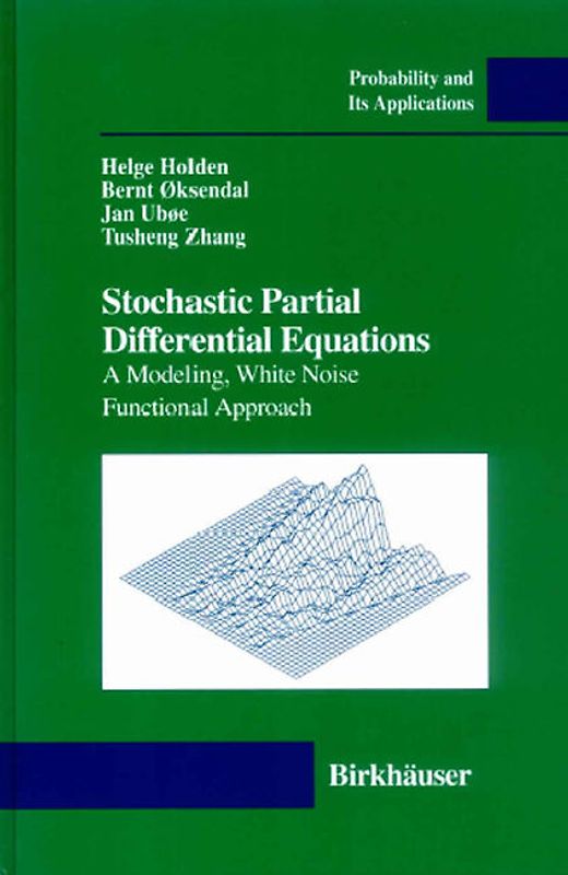 Stochastic Partial Differential Equations