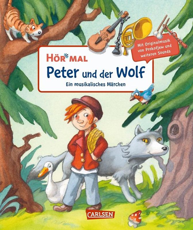Hör mal (Soundbuch): Peter und der Wolf