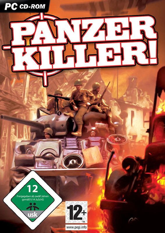 Panzer Killer PC Spiele