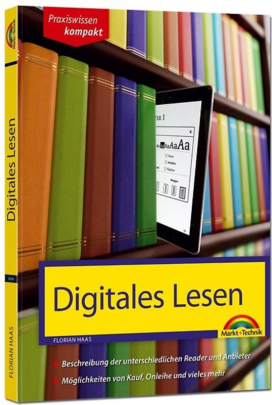 Digitales Lesen - Kindle, Tolino & Co erklärt und beschrieben
