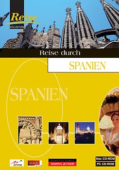 Reise Kollektion: Reise durch Spanien MacOS