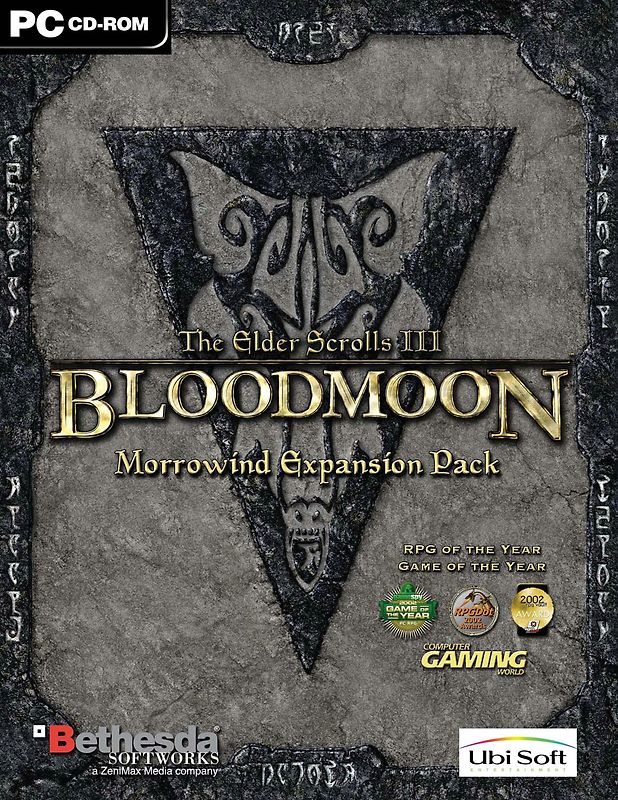 Morrowind - Bloodmoon Add-on PC Spiele