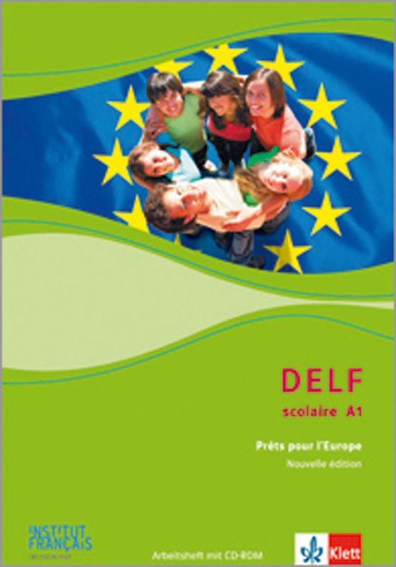 DELF scolaire A1. Nouvelle édition, Arbeitsheft mit Audio-CD
