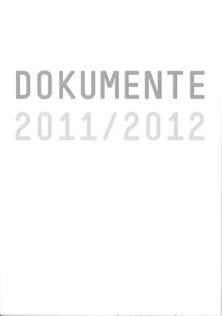 DOKUMENTE 2011/2012