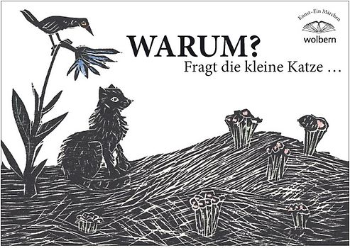 Warum? Fragt die kleine Katze...