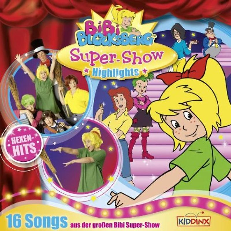 Bibi Blocksberg - Bibi Blocksberg Super-Show Soundtrack