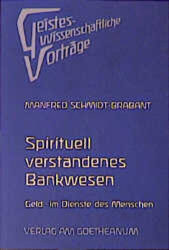 Spirituell verstandenes Bankwesen