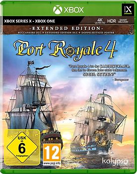 Port Royale 4 - Extended Edition Xbox Series X