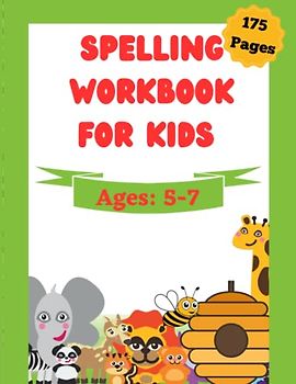 Spelling Workbook for Kids Ages 5-7- Includes sight words, phonics & word searches- Suitable for reception-year 2.: High Frequency Words