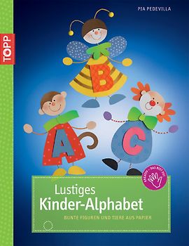 Lustiges Kinder-Alphabet