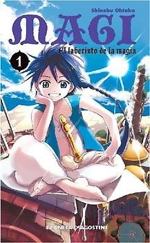 Magi 1, El laberinto de la magia