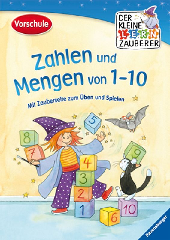 Zahlen und Mengen von 1 bis 10