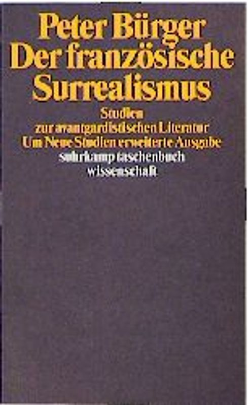 Der französische Surrealismus