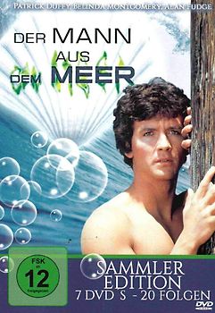 Der Mann aus dem Meer - Die komplette Serie [4 DVDs] DVD