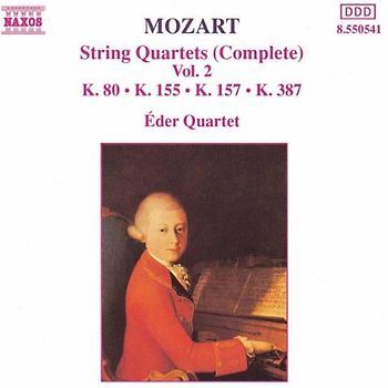 Eder-Quartett - Mozart Streichquartette Vol 2 Eder