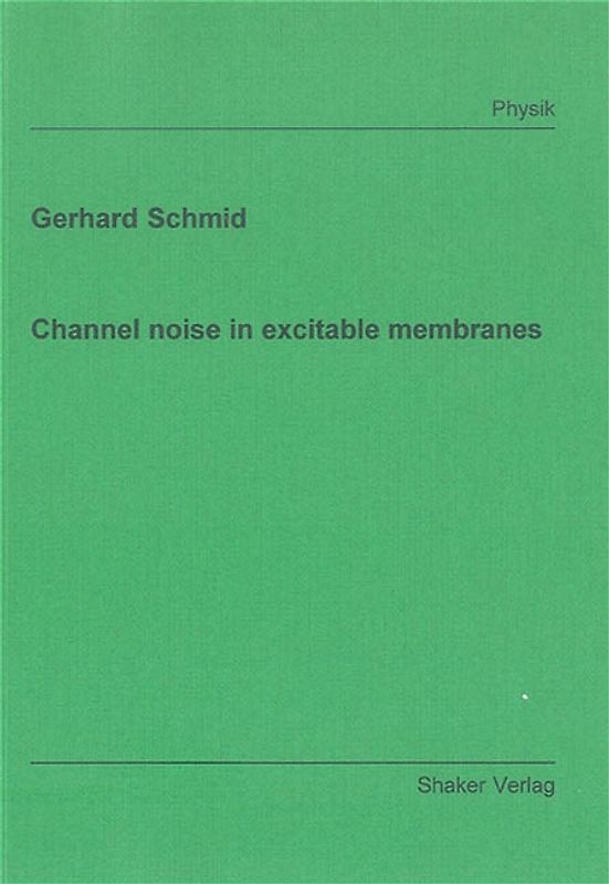 Channel noise in excitable membranes