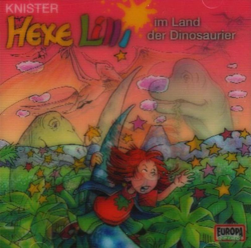 Hexe Lilli - CD / Hexe Lilli - im Land der Dinosaurier