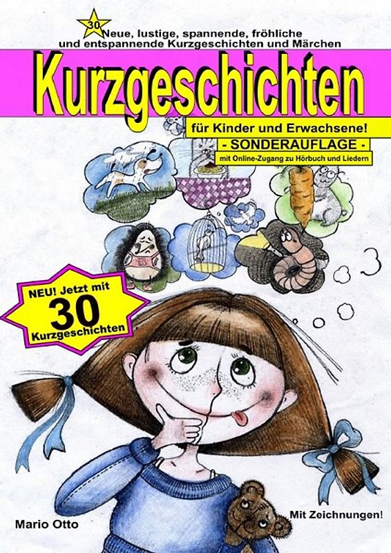 Kurzgeschichten für Kinder / Kurzgeschichten für Kinder und Erwachsene - LUXUSAUSGABE (Hardcover)
