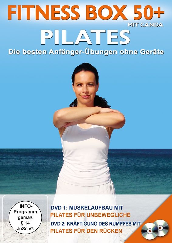 Fitness Box 50+Pilates DVD