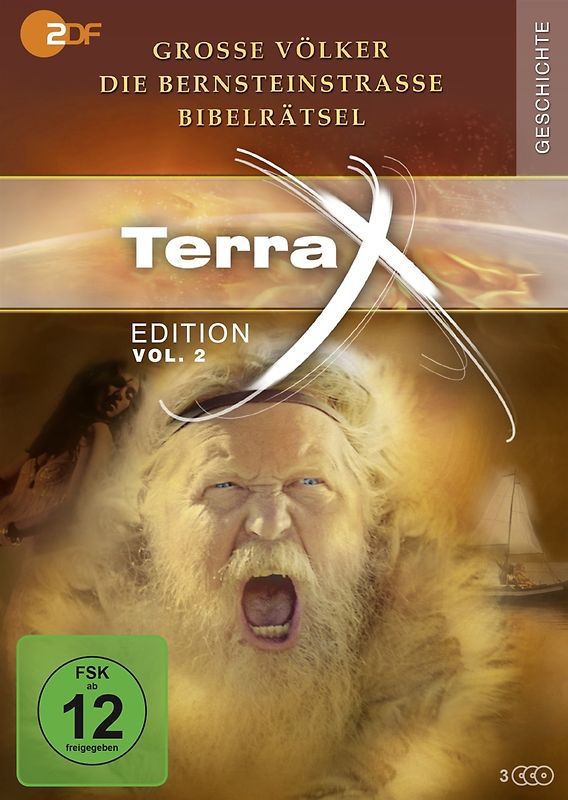 Terra X-Edition Vol.2: Die Bernsteinstraße-B DVD