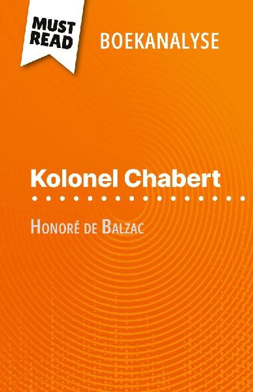 Kolonel Chabert van Honoré de Balzac (Boekanalyse)
