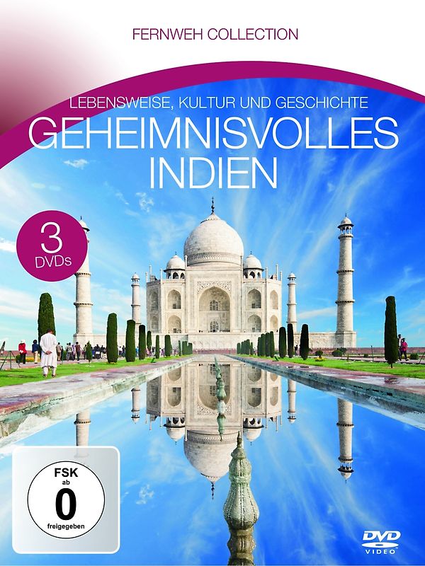 Geheimnisvolles Indien DVD