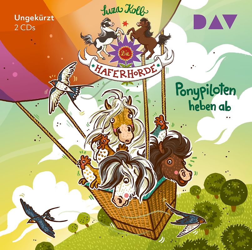 Die Haferhorde – Teil 22: Ponypiloten heben ab